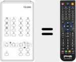 Ersatzfernbedienung für FB 639