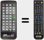 Ersatzfernbedienung für GS-063A