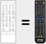 Telecomando sostituto di IR 2030 M