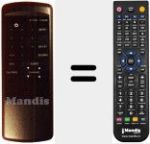 Ersatzfernbedienung für IR 70