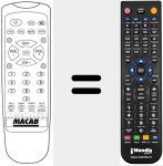 Ersatzfernbedienung f&uuml;r NRF-900