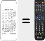 Replacement remote control for RC 3