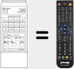 Telecomando sostituto di VXL 4