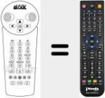 Telecomando sostituto di DS 175A / 02G