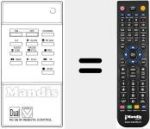 Ersatzfernbedienung für RC 96