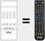 Ersatzfernbedienung für REMOTE CONTROL UNIT 12P