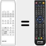 Télécommande pour remplacer SHP 401