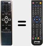 Telecomando sostituto di SR 60
