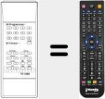 Telecomando sostituto di TC 339 C