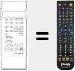 Telecomando sostituto di TC 52 C