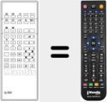 Telecomando sostituto di 75 5167