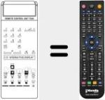 Telecomando sostituto di TS 40