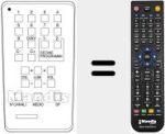 Telecomando sostituto di TT 30