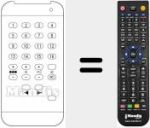 Telecomando sostituto di US 16