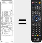 Ersatzfernbedienung f&uuml;r VR 411 L