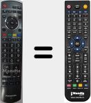 Telecomando sostituto di N2QAYB000116