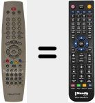 Replacement remote control for RC 5010-11