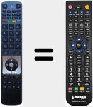 Telecomando sostituto di RC5116