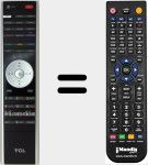 Télécommande pour remplacer 06-TD6W39-A004X