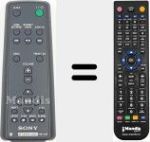 Ersatzfernbedienung für RM-C05E (148065221)