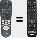 Telecomando sostituto di LP20337-004