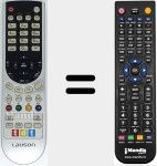 Telecomando sostituto di MD111