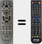 Telecomando sostituto di RC153410100 (313923809061)