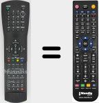 Télécommande pour remplacer 6710V0007A