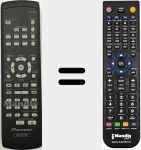 Telecomando sostituto di AXD7529