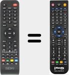 Ersatzfernbedienung für BR01