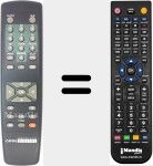 Ersatzfernbedienung f&uuml;r Canal001