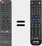 Telecomando sostituto di H003