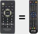 Ersatzfernbedienung für NS-RC4NA-17