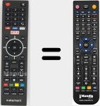 Telecomando sostituto di KY49C-178A