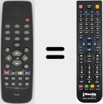 Telecomando sostituto di MV-RC2000