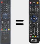 Ersatzfernbedienung für NF035UD