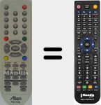 Telecomando sostituto di PR37020