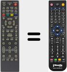 Telecomando sostituto di REMCON1443