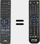 Télécommande pour remplacer RM-SNXG3U