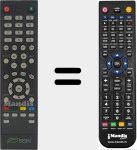 Telecomando sostituto di SEI001