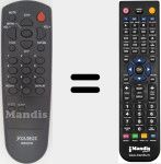 Telecomando sostituto di SR2016