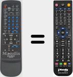 Télécommande pour remplacer SRC745