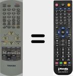 Telecomando sostituto di WC-FM2