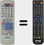 Telecomando sostituto di WL-D81