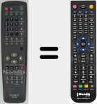 Telecomando sostituto di SR-62A