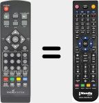 Ersatzfernbedienung für ENE004