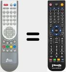 Ersatzfernbedienung für Iris003