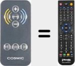 Replacement remote control for RC13421