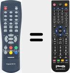 Telecomando sostituto di RC19