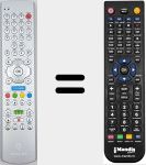 Telecomando sostituto di REMCON1866